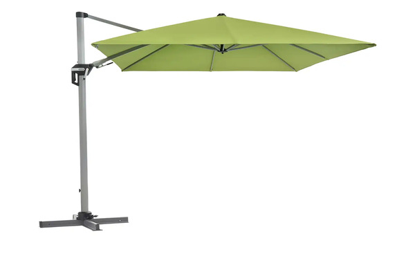 Bild 1 von doppler Pendelschirm  Active 350x260 cm grün Maße (cm): B: 350 H: 261 Garten