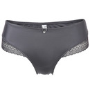 Bild 1 von Damen Panty mit Spitzenbesatz
                 
                                                        Grau