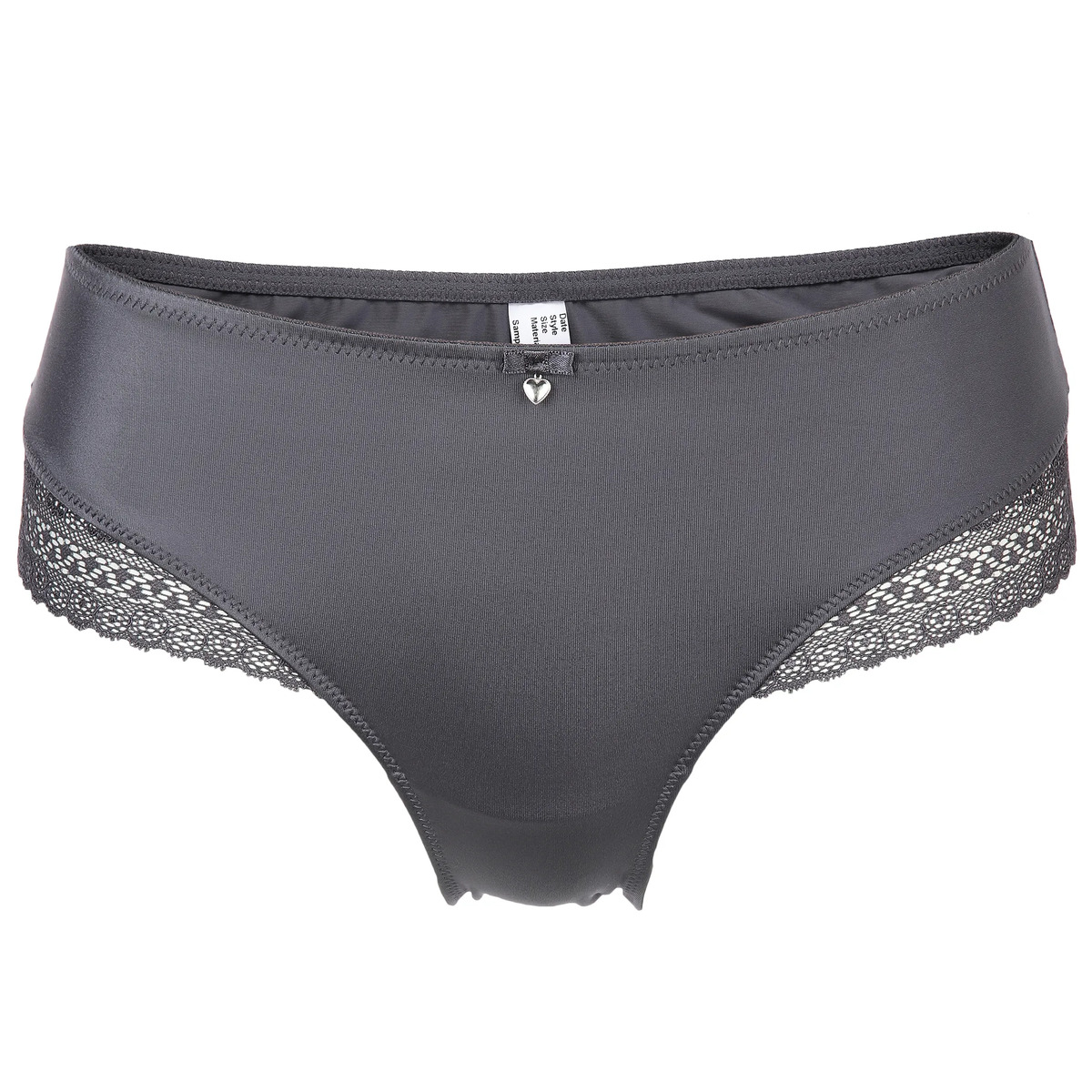 Bild 1 von Damen Panty mit Spitzenbesatz
                 
                                                        Grau