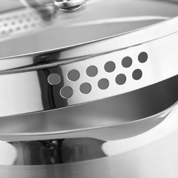 Bild 3 von Casa Royale Kochtopf mit Glasdeckel Comiso ca. Ø 24 cm