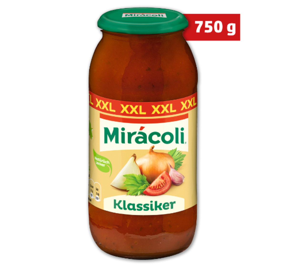 Bild 1 von MIRÁCOLI Pastasauce*