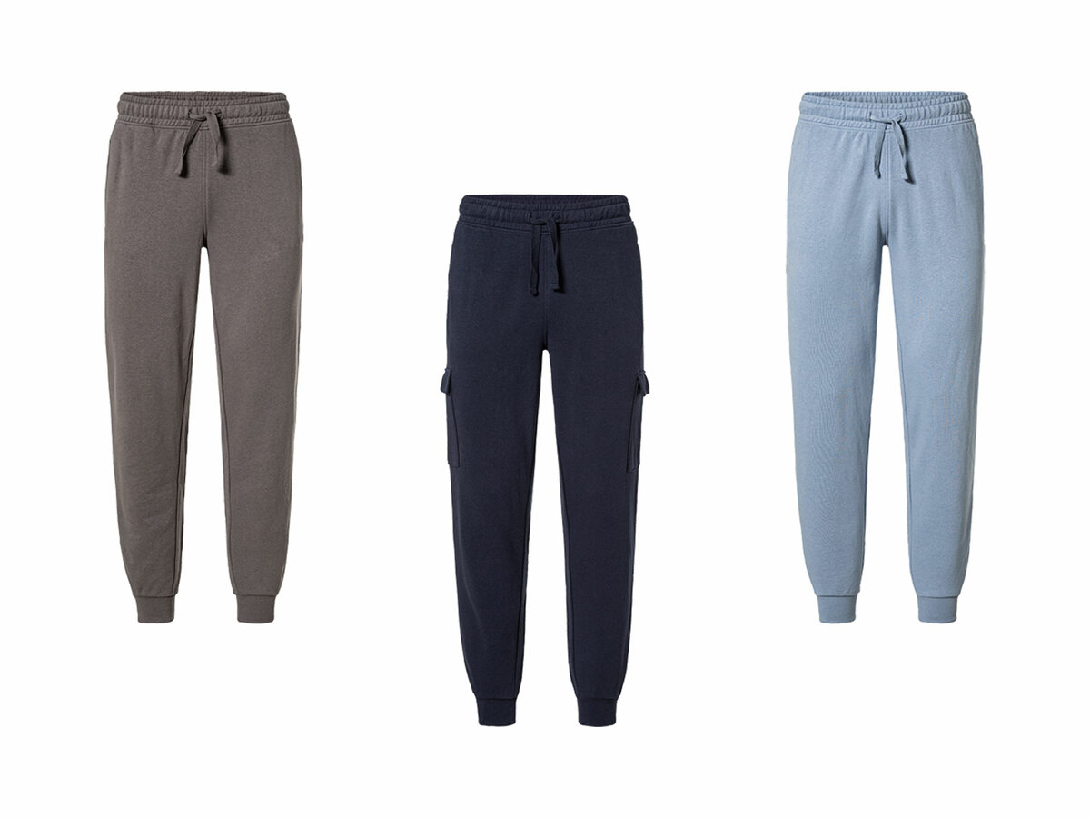Bild 1 von LIVERGY® Herren Sweathose mit hohem Bio-Baumwollanteil