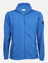 Bild 1 von Herren Fleecejacke mit Stehkragen
                 
                                                        Blau