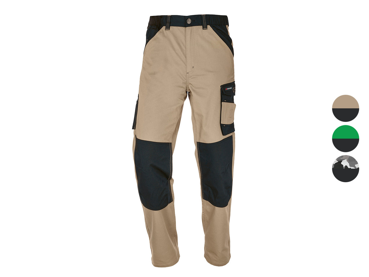 Bild 1 von PARKSIDE® Herren Arbeitsbundhose mit Baumwolle