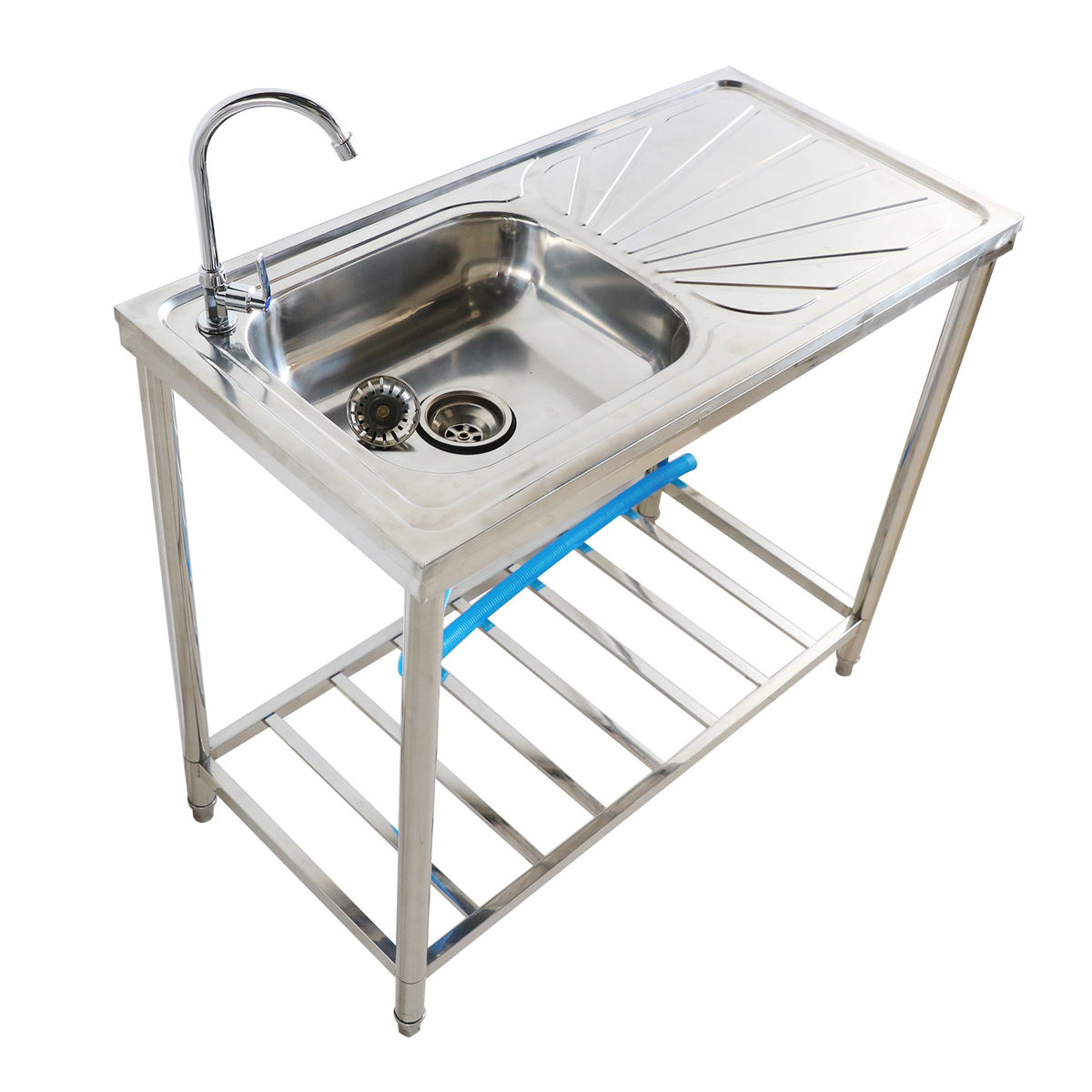 Bild 3 von Better Home mobiler Waschtisch Spültisch Campingküche aus Edelstahl