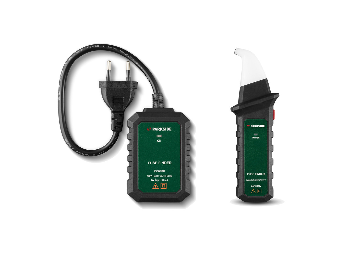 Bild 1 von PARKSIDE® Sicherungsfinder »PFF 20 A1«, mit automatischer Empfindlichkeitseinstellung