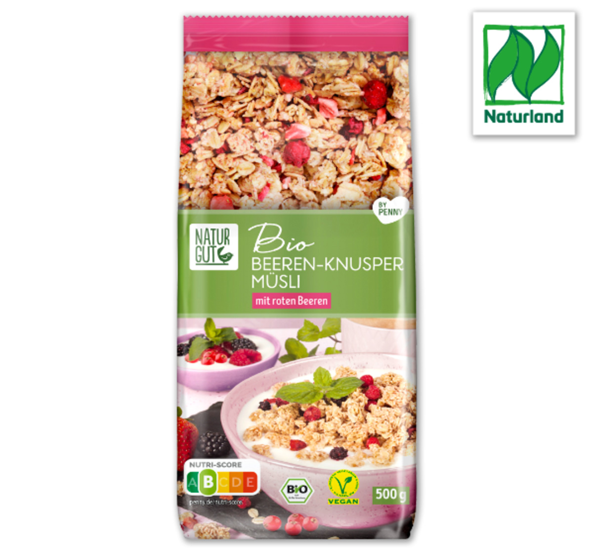 Bild 1 von NATURGUT Bio Knusper Müsli