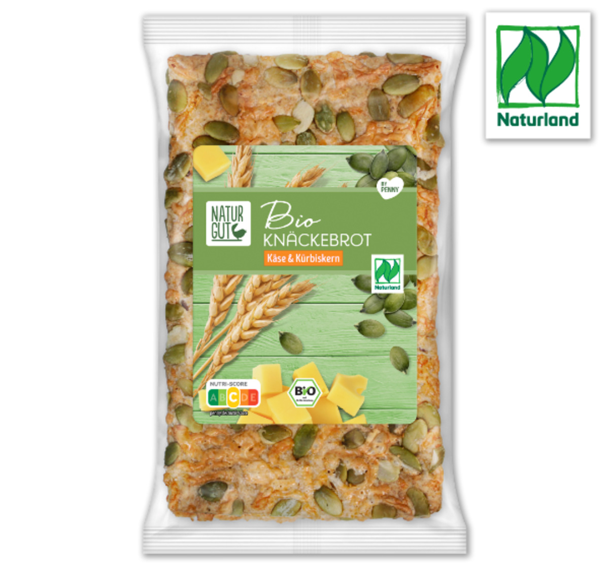 Bild 1 von NATURGUT Bio Knäckebrot