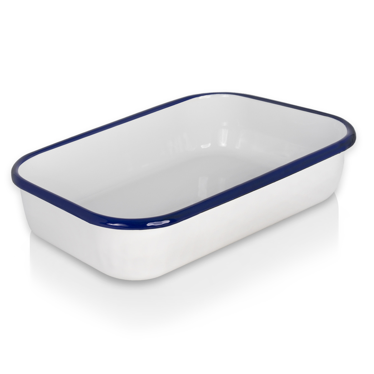 Bild 1 von Karl Krüger - Emaillierte Auflaufform HUSUM, 36 cm