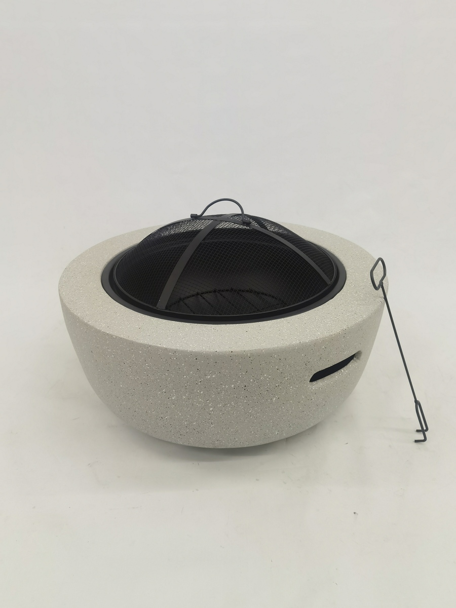 Bild 1 von GreenYard® Feuerschale, ca. 60,5 x 60,5 x 39 cm