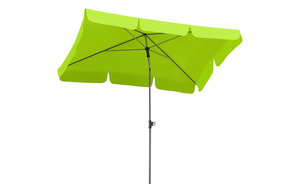 Schneider Schirme Sonnenschirm  Locarno grün Maße (cm): B: 180 H: 240 T: 120 Garten
