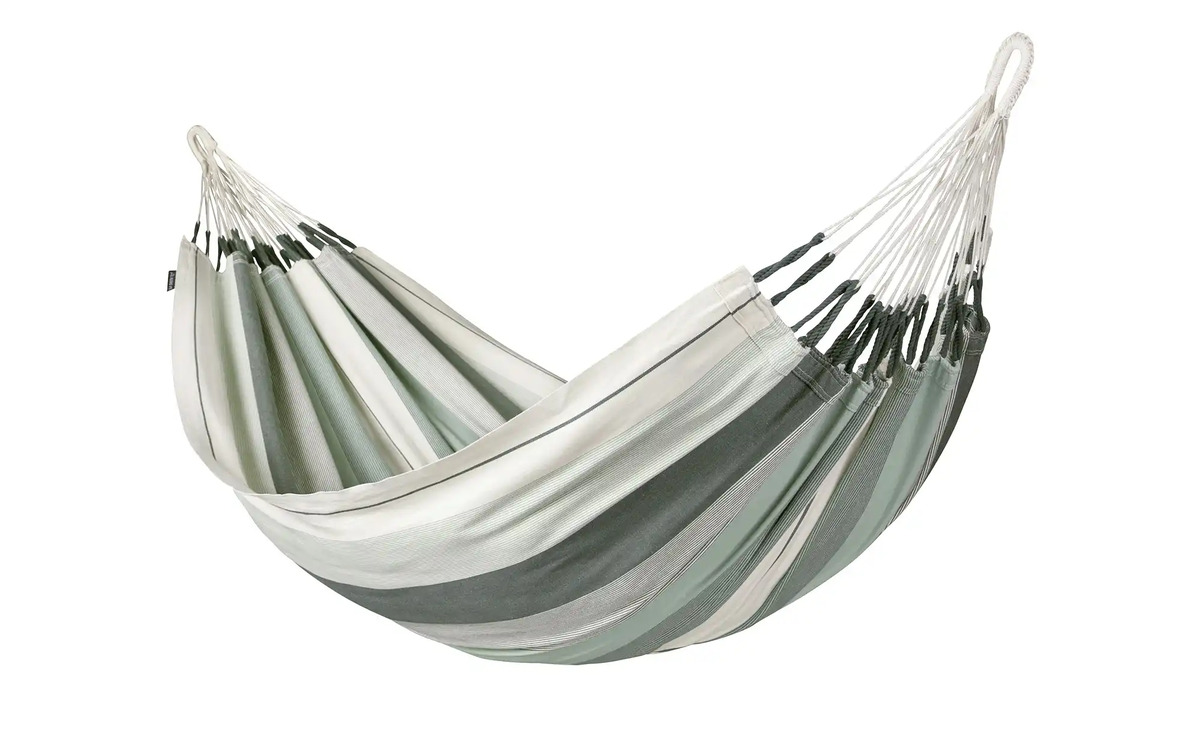 Bild 1 von La Siesta Hängematte  Modesta Single grün Maße (cm): B: 140 Garten