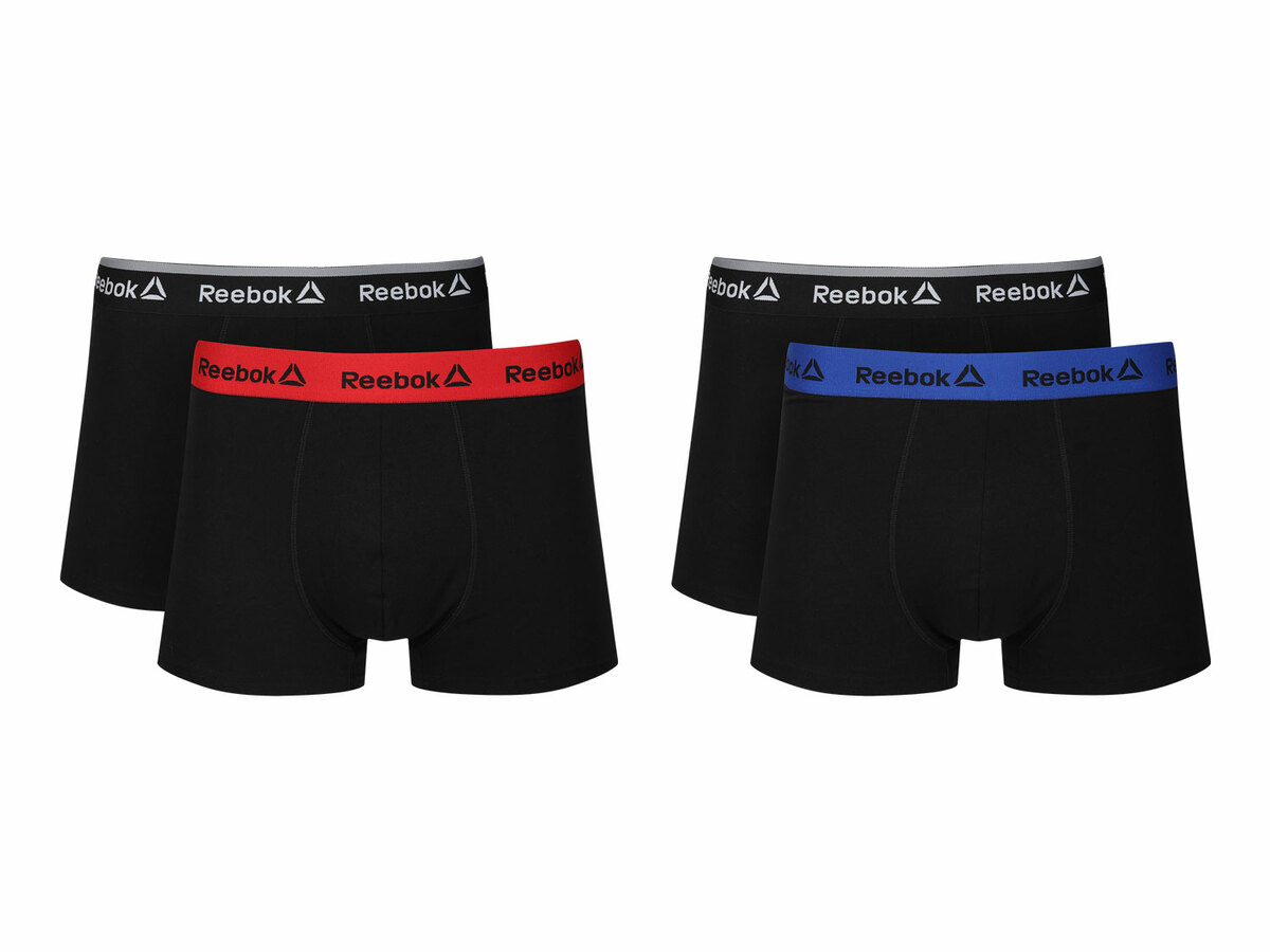 Bild 1 von Reebok Herren Boxershorts, 2 Stück, mit Baumwolle