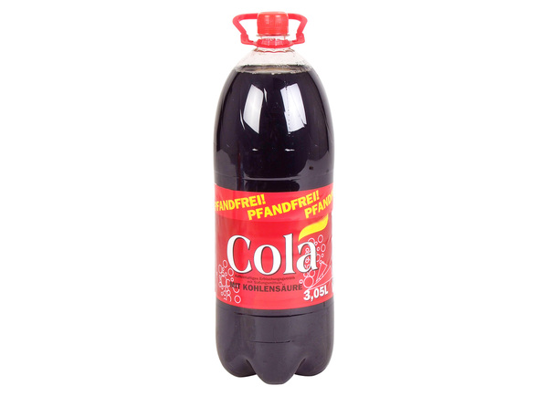 Bild 1 von Erfrischungsgetränk 'Cola' 3,05 Liter