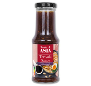 TASTE OF ASIA Teriyaki Sauce*