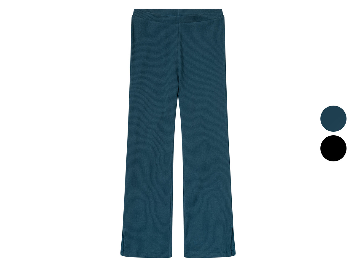 Bild 1 von pepperts!® Kinder Mädchen Leggings in Ripp-Qualität