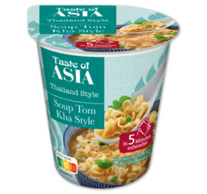 TASTE OF ASIA Soup*