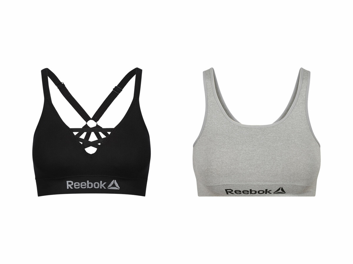 Bild 1 von Reebok Damen Sport-Bustier mit herausnehmbarer Brustpolsterung