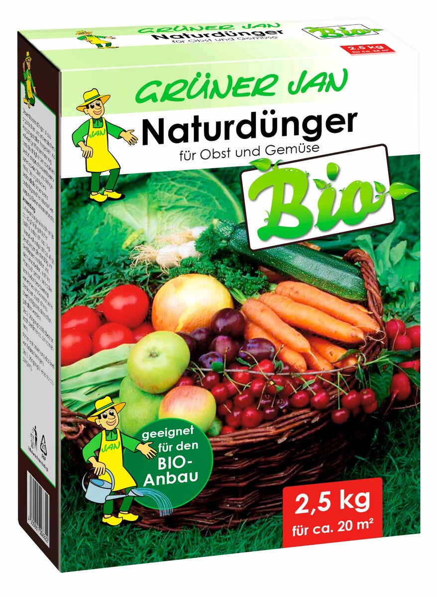 Bild 1 von Naturdünger 2,5 kg