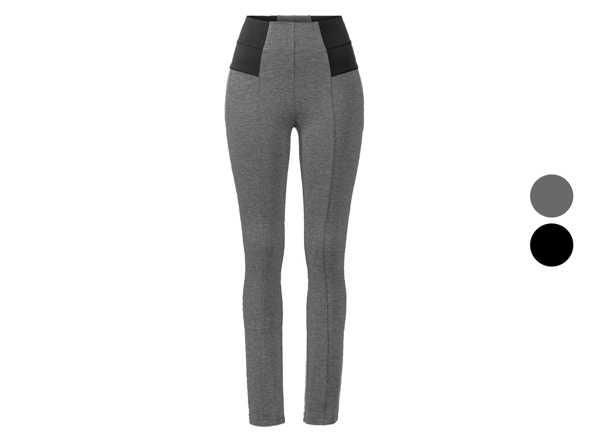 Bild 1 von esmara® Damen Shaping-Jeggings, hohe Leibhöhe