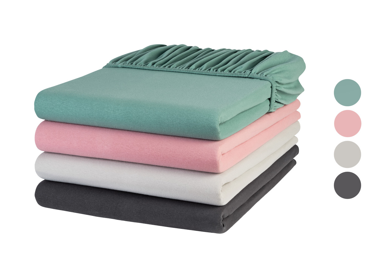 Bild 1 von Michalsky Jersey-Spannbettlaken, 180-200 x 200 cm