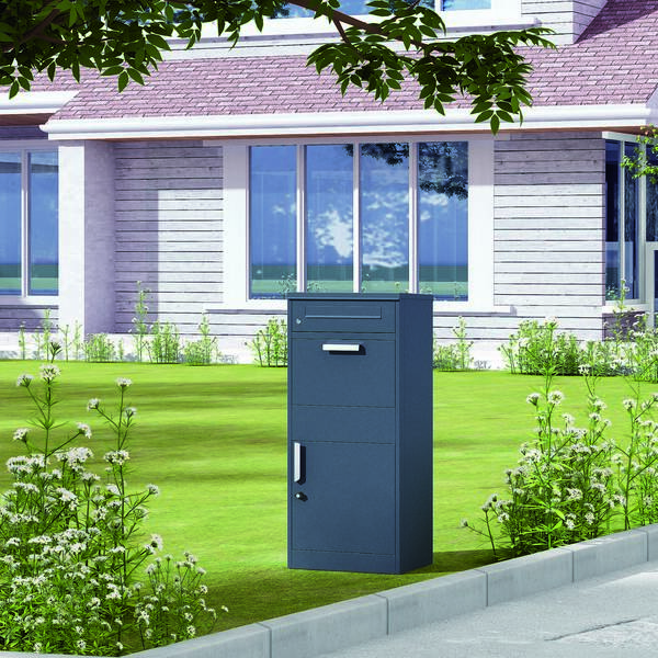 Bild 2 von HC Home & Living Paketbox und Briefkasten 50x37x112cm