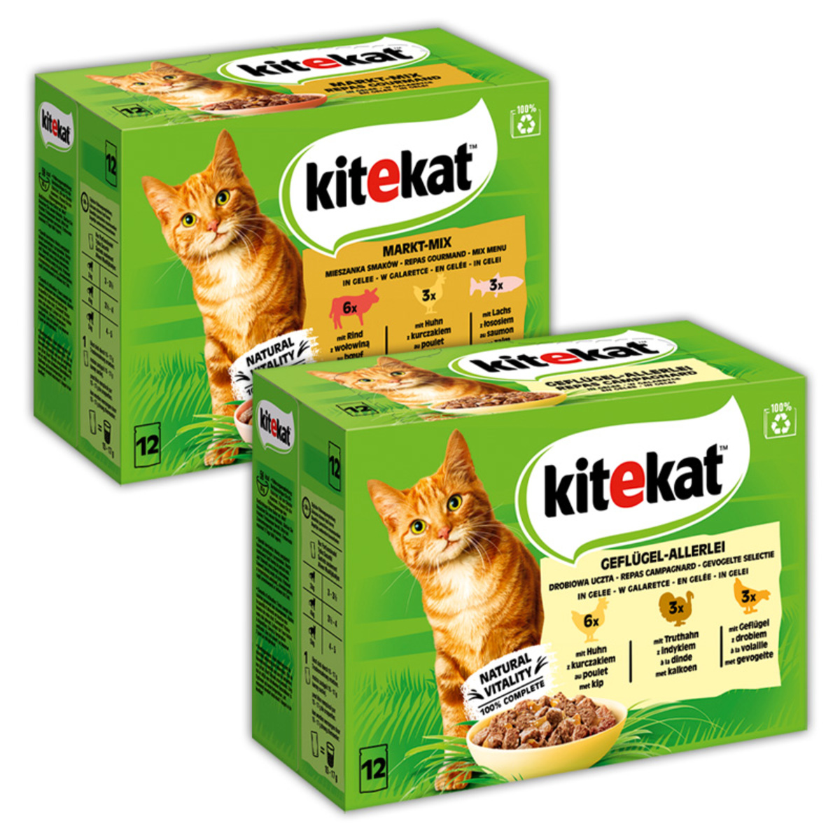 Bild 1 von Kitekat Katzennassnahrung