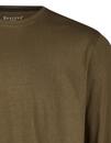 Bild 3 von Bexleys man - Basic Longsleeve in Unifarbe