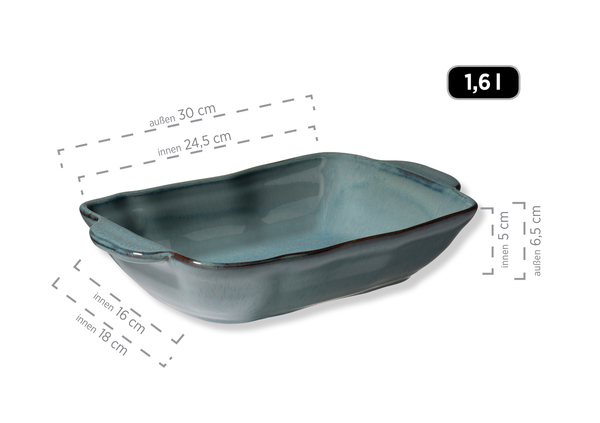 Bild 4 von Mäser, Serie Vera, Auflaufformenset 2 teilig