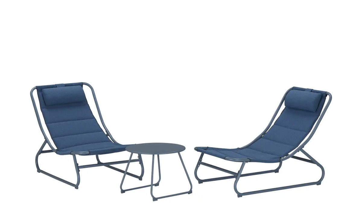 Bild 1 von Balkon - Set  Faro blau Garten