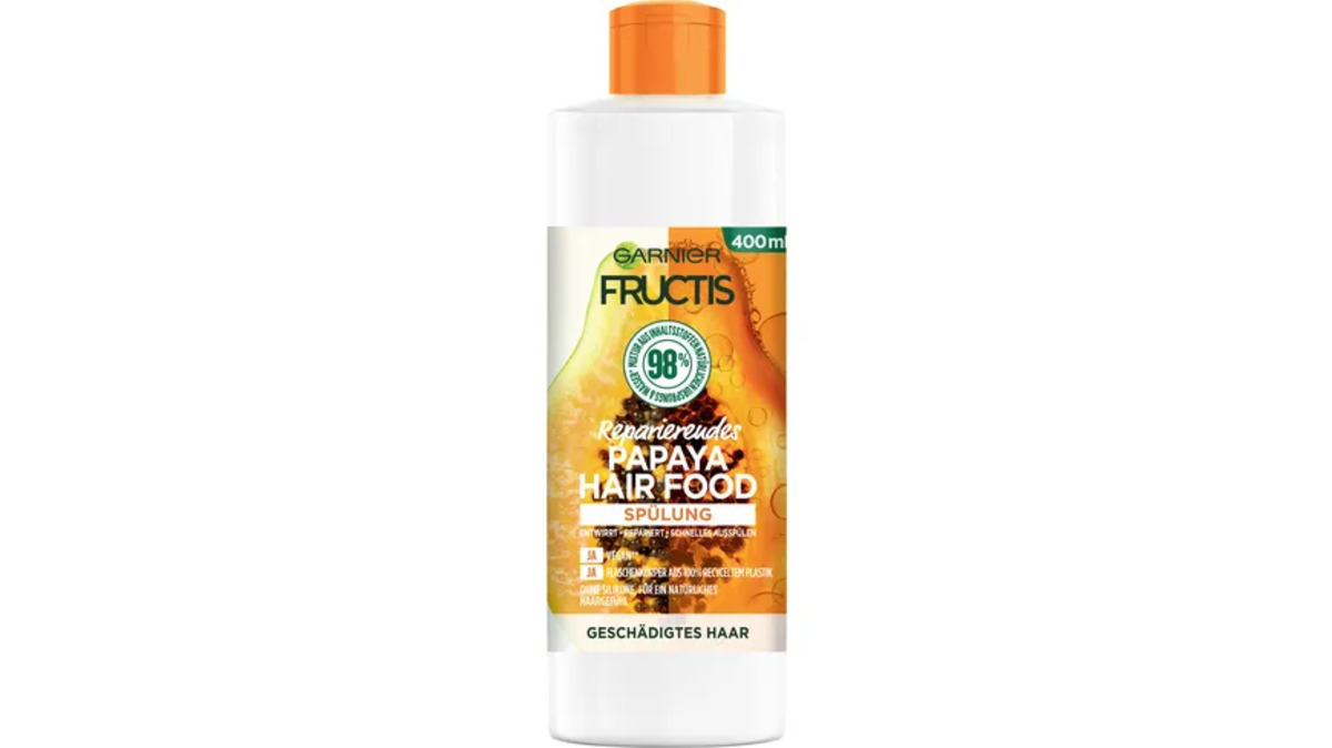 Bild 1 von Garnier Fructis Spülung HAIR FOOD PAPAYA