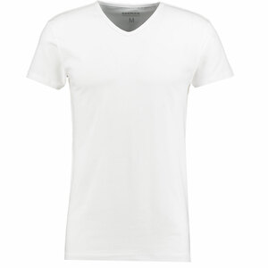 Herren-T-Shirt Slim Fit / Stretch, Weiß, S