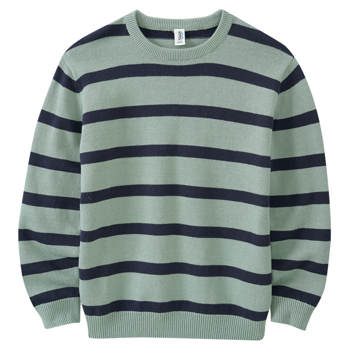 Bild 1 von Jungen Pullover mit Streifen SCHILFGRÜN / DUNKELBLAU