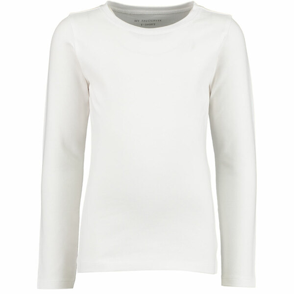 Bild 1 von Mädchen-T-Shirt Stretch, Weiß, 98/104