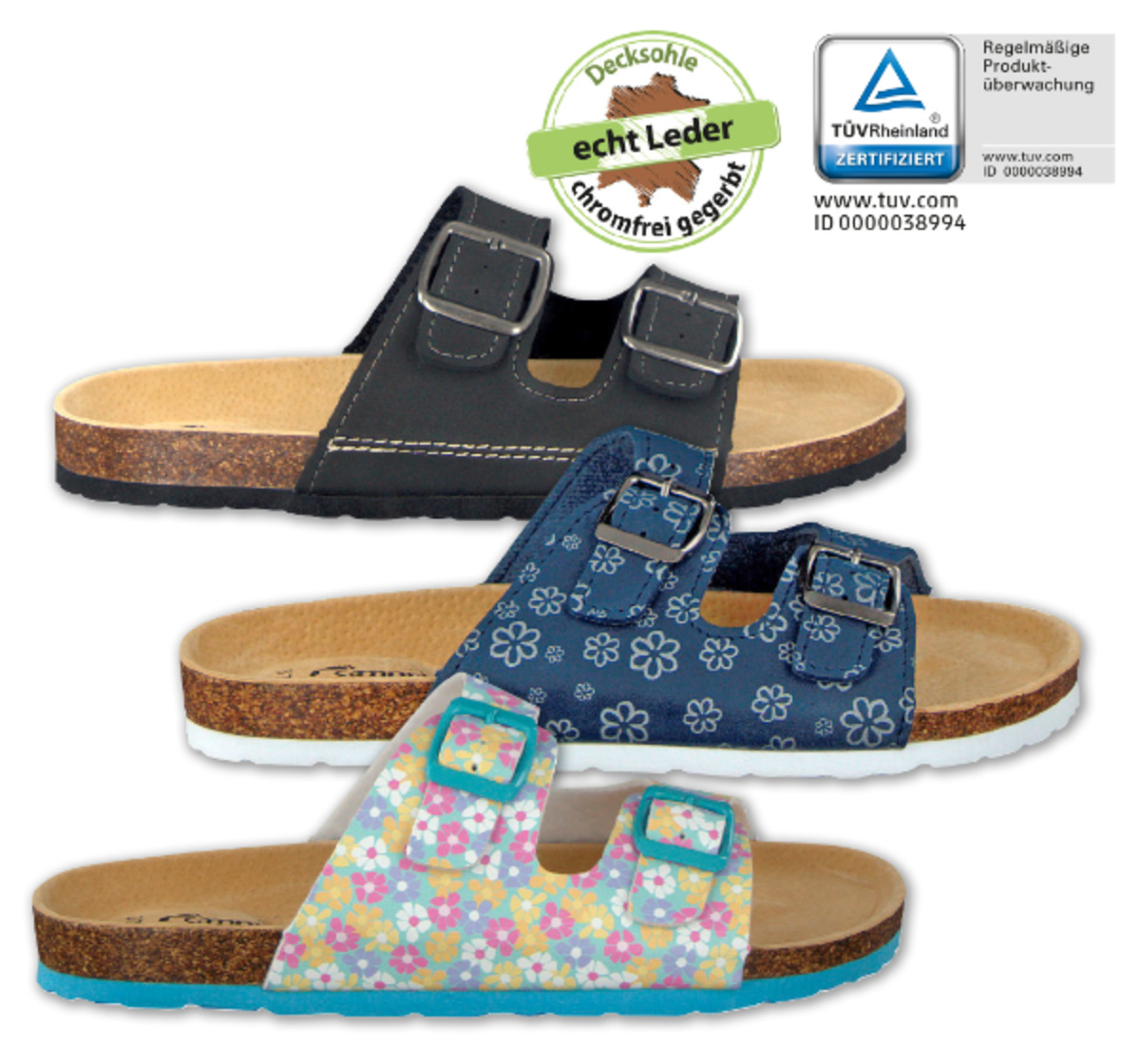 Bild 1 von CAMPRELLA Tieffußbettpantoletten*