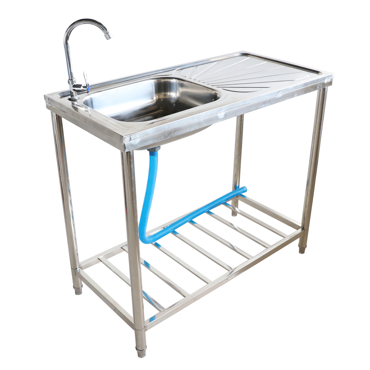 Bild 1 von Better Home mobiler Waschtisch Spültisch Campingküche aus Edelstahl