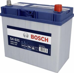 Bosch Starterbatterie S4, Asia-Typ 45 Ah, 330 A