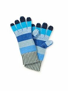Handschuh include blau