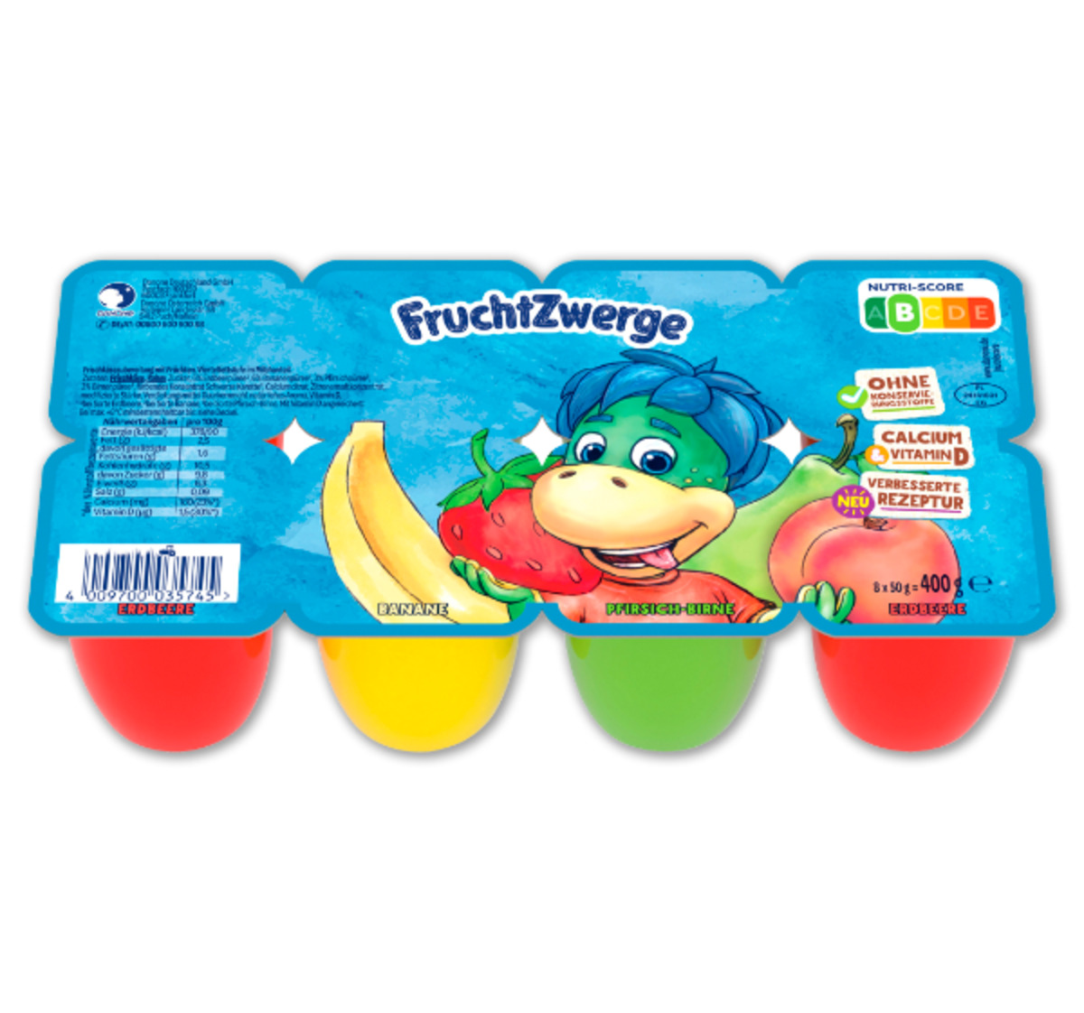 Bild 1 von DANONE Frucht Zwerge