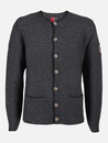 Bild 1 von Herren Strickcardigan im Trachtenstyle
                 
                                                        Grau