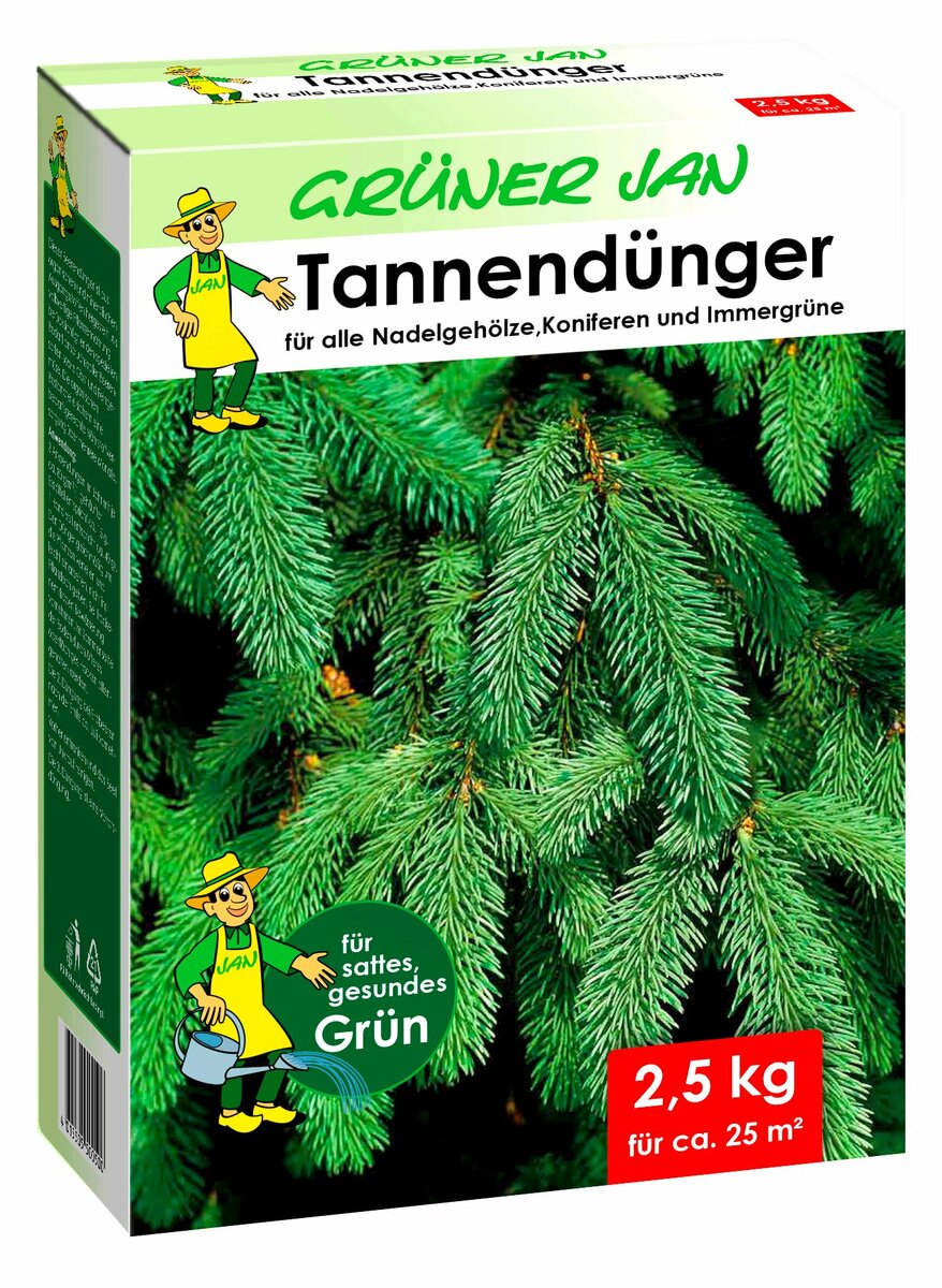 Bild 1 von Tannendünger 2,5 kg