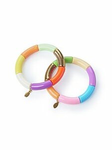 Elastisches Armband-Set Juwelenkind mehrfarbig