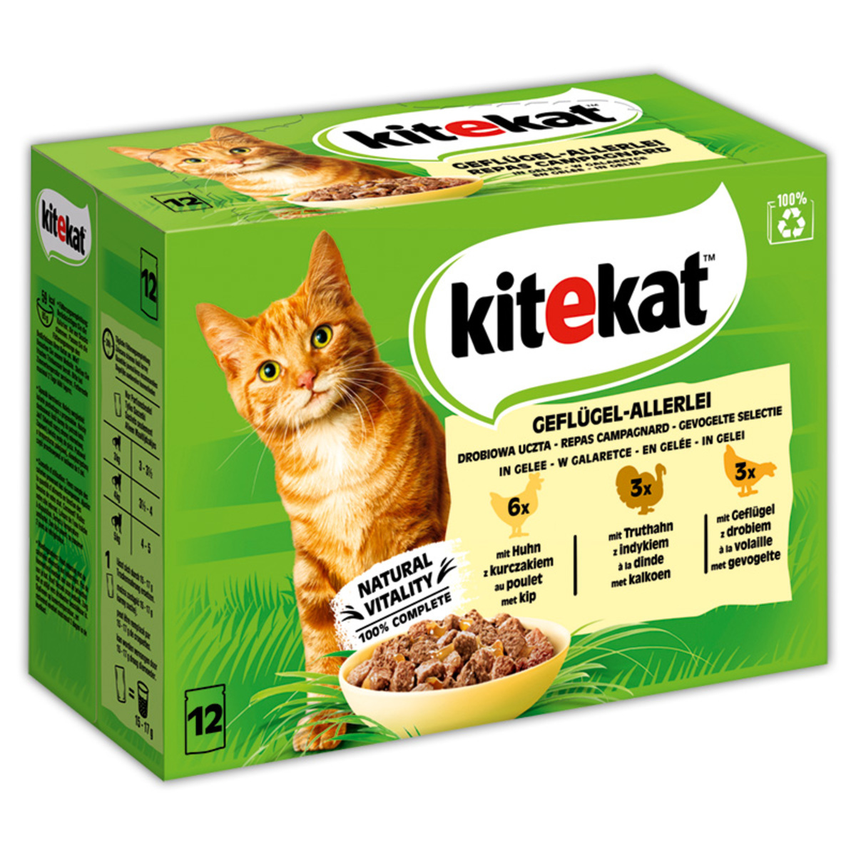 Bild 3 von Kitekat Katzennassnahrung