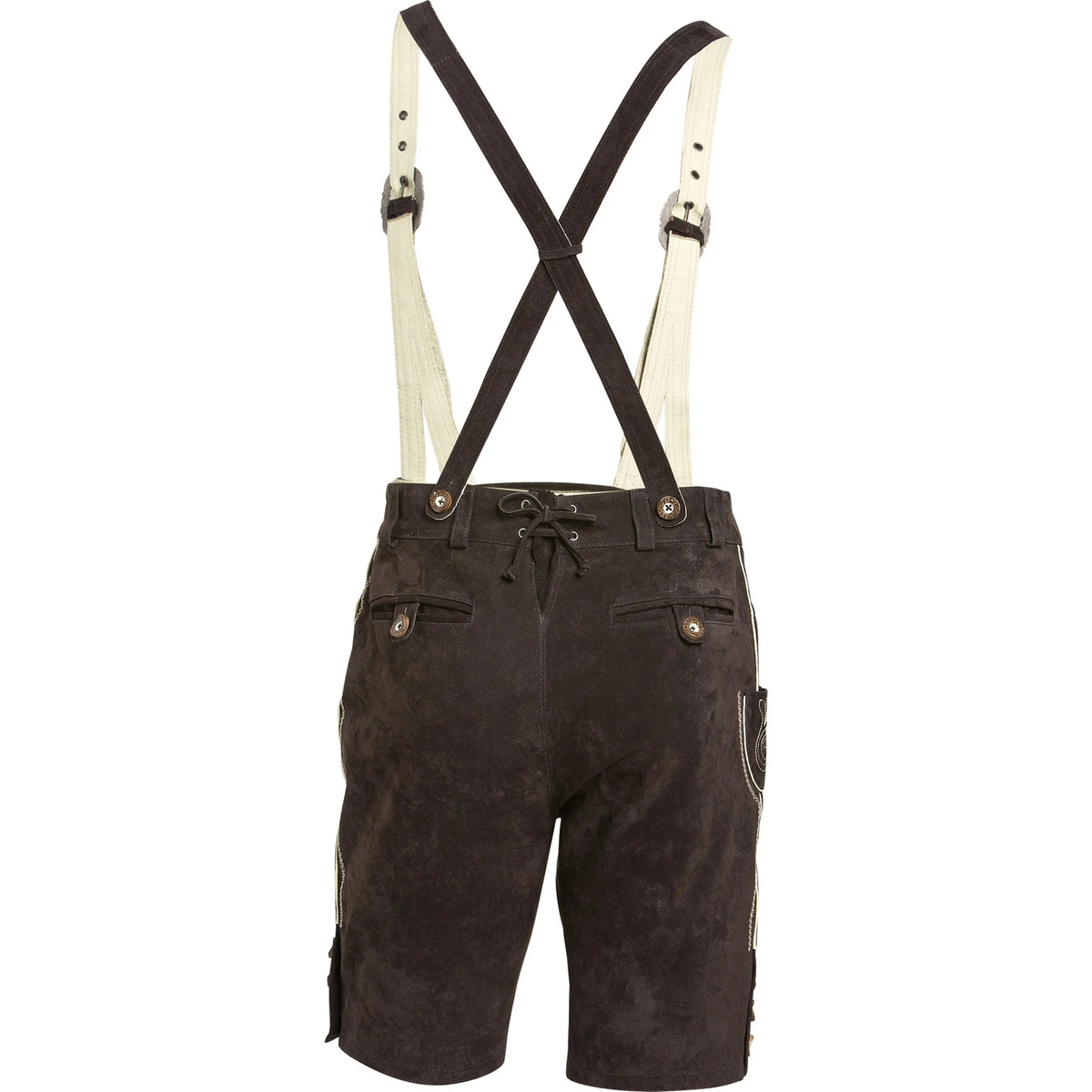 Bild 2 von Herren Trachten-Lederhose
                 
                                                        Braun