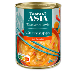 TASTE OF ASIA Suppe*