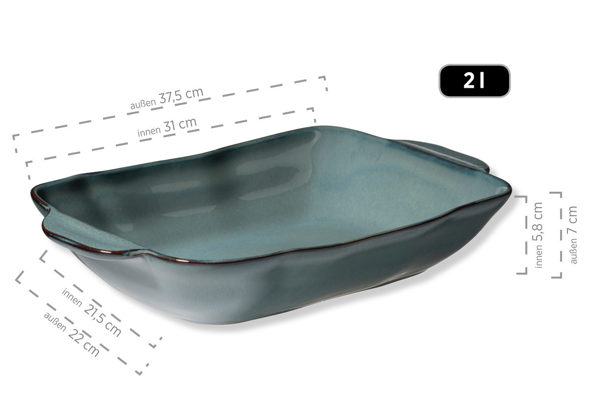 Bild 3 von Mäser, Serie Vera, Auflaufformenset 2 teilig