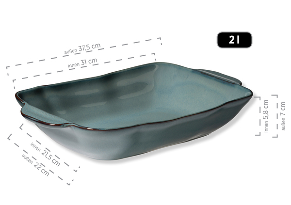 Bild 3 von Mäser, Serie Vera, Auflaufformenset 2 teilig