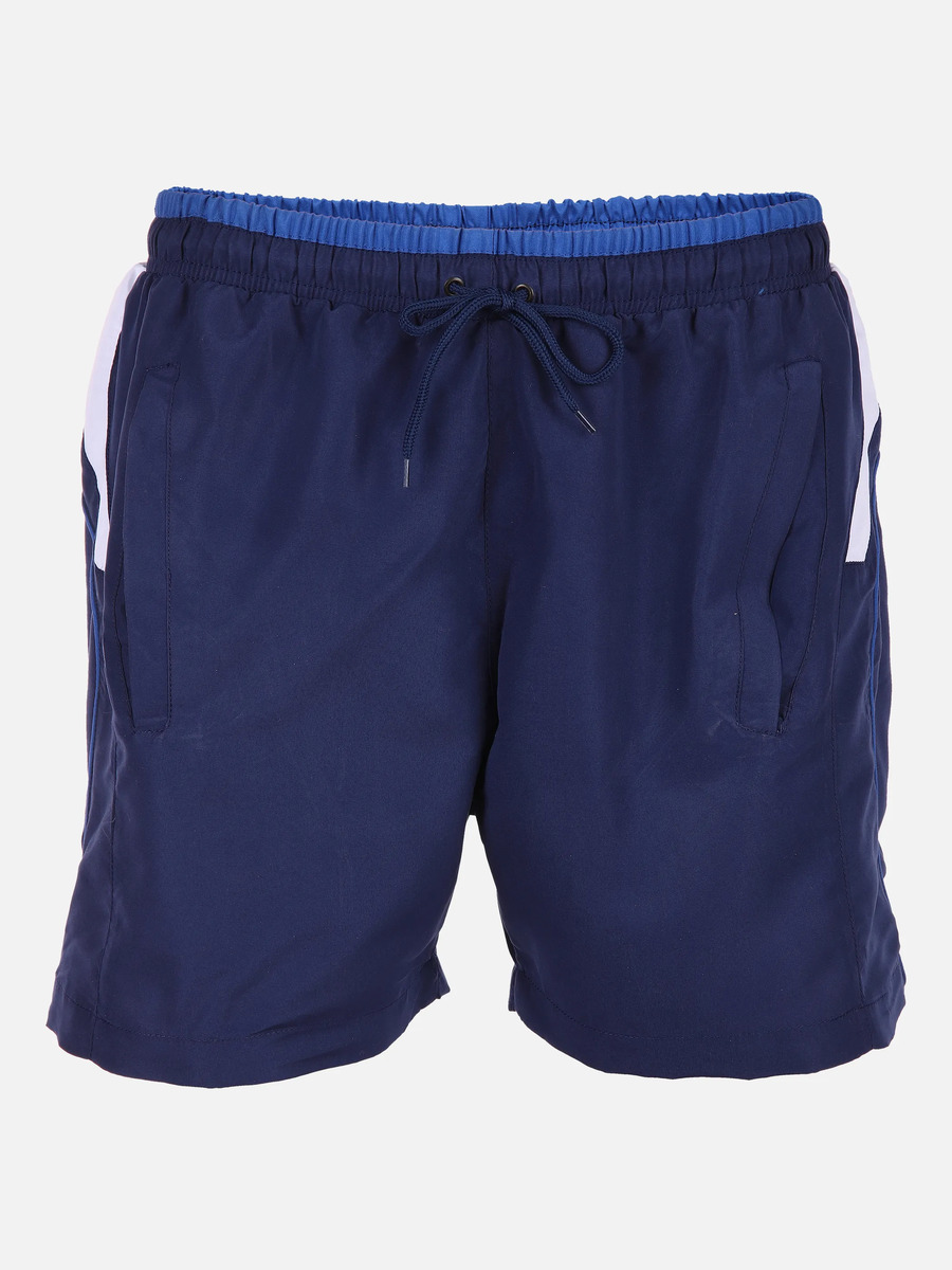 Bild 1 von Herren Badeshorts mit Paspelstreifen
                 
                                                        Blau