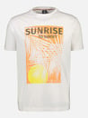 Bild 1 von Herren T-Shirt mit Sommerprint
                 
                                                        Weiß