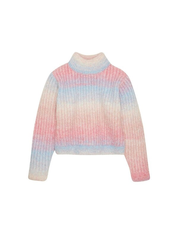 Bild 1 von TOM TAILOR - Mini Girls Cropped Strickpullover mit Farbverlauf